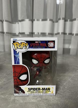 Funko pop! spider-man №1586 із серії spider-man: brand new day