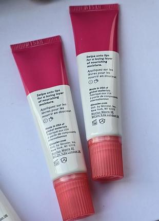 Оригинальный бальзам для губ glossier strawberry balm dotcom 3