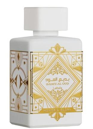 Парфум lattafa badee al oud honor & glory 100 мл,унисекс.елитные