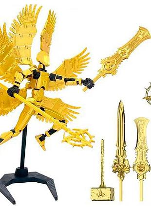 Игрушка dummy робот titan 13 angel подвижная модель для детей (l_13493)