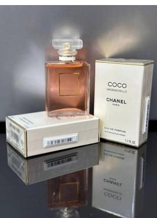 Парфюмированная вода chanel coco mademoiselle 50 мл.елитные.