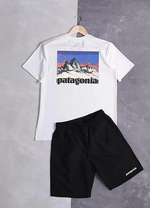 Комплект шорти+футболка patagonia m