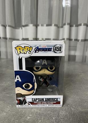 Funko pop! captain america №450 із серії marvel avengers