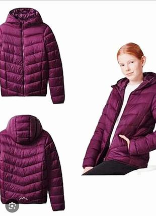 Демисезонная куртка для девочки pepperts by esmara kids размер 134-140