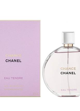 Парфумована вода chanel chance tendre eau de parfum 100 мл.елитные.