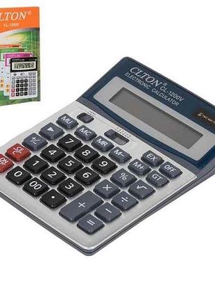 Калькулятор clton (12р) cl-1200v тм stenson