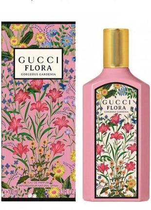 Парфумована вода gucci flora gorgeous gardenia eau de parfum 100 мл,женские.качество супер!!!