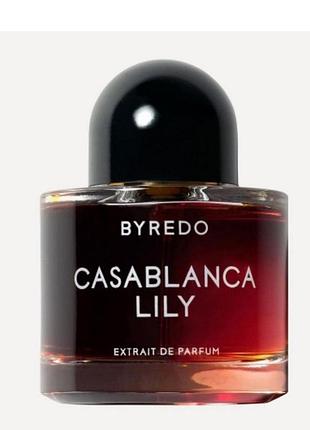 Парфумована вода byredo casablanca lily 100мл,унисекс
