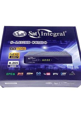 Ресивер combo s-1432 тм sat integral