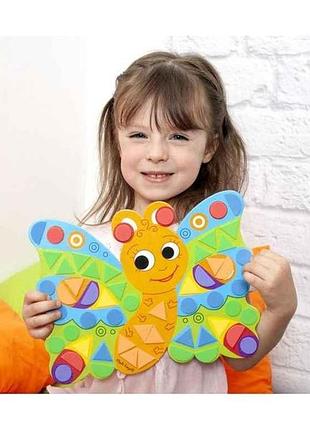 Мягкая мозаика улитка vt4511-01 тм vladi toys