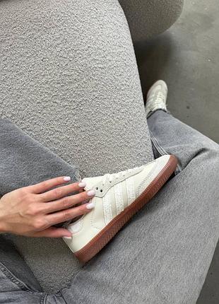 Adidas х naked samba premium 2