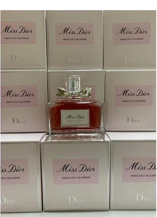 Парфумована вода christian dior miss dior absolutely blooming 100 мл
