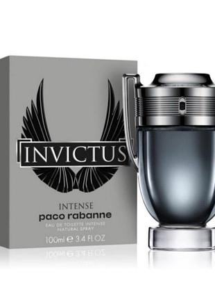 Парфум paco rabanne invictus intense eau de toilette 100 мл,мужские.елитные.vip