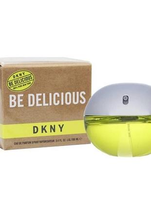 Парфюмированная вода dkny be delicious eau de parfum 100 мл.елитные.