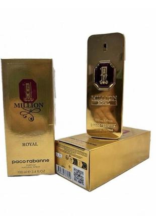 Парфум paco rabanne 1 million royal parfum 100 мл,унисекс.елитные.vip