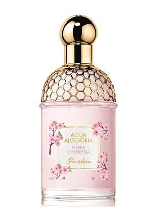 Парфумована вода guerlain flora cherrysia (sakura collection) 75 мл, унісекс