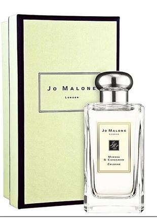 Jo malone mimosa and cardamon 100 мл.унісекс.елітні.