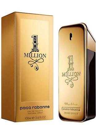 Парфум paco rabanne 1 one million eau de toilette 100 мл,унисекс.елитные.vip