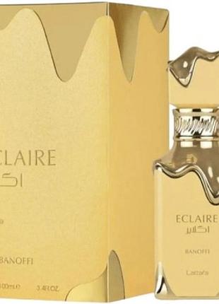 Парфюм lattafa perfumes eclaire banoffi 100 мл