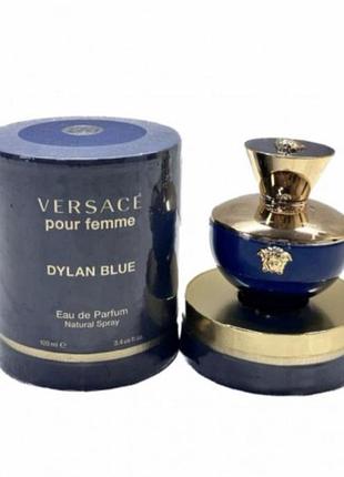 Парфум versace dylan blue pour femme eau de parfum 100 мл