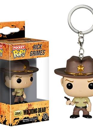 Брелок рік funko pop фанко поп із серіалу walking dead для дітей (l_11768)