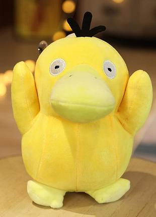 Игрушка покемон псайдак мисти (psyduck) мягкая игрушка, 21 см для детей (l_9804)