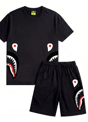 Комплект шорти+футболка bape