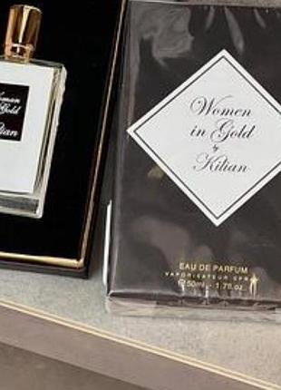 Парфум kilian woman in gold 50 мл,женские.елитные.