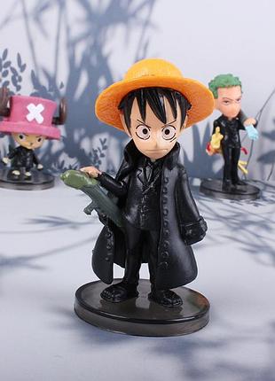 Іграшка набір фігурок ван пис (one piece) — 6 героїв для дітей (l_11945) 2