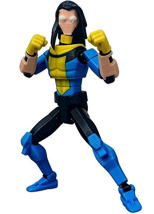 Игрушка сборная 3d модель длинноволосый марк из мультсериала неуязвимый (invincible) для детей (l_15964)