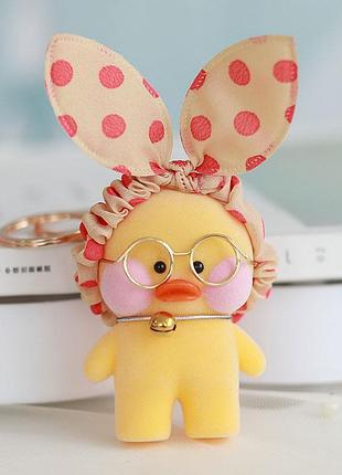 Игрушка мини утенок lalafanfan riksi, 10 см для детей (l_10389)