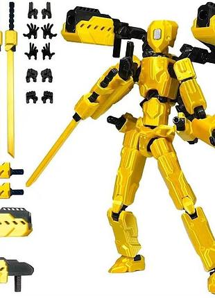 Игрушка робот bumblebee dummy сборная экшн-фигурка конструктор для детей (l_15328)