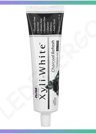 Зубна паста xyliwhite з активованим вугіллям без фтора 181 г для очищення і відбілювання зубів sku_dsn sku_2022-10-0720