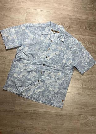 Винтажная гавайская рубашка quiksilver korea винтаж