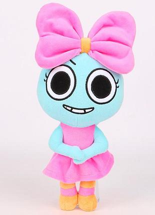 Игрушка поппи из игры в мире дэнди (денди) мягкая игрушка из dandy world для детей (l_13311)