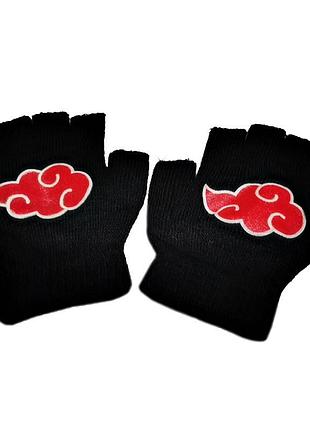 Игрушка митенки ниндзя акацуки из аниме наруто для детей (l_15695)