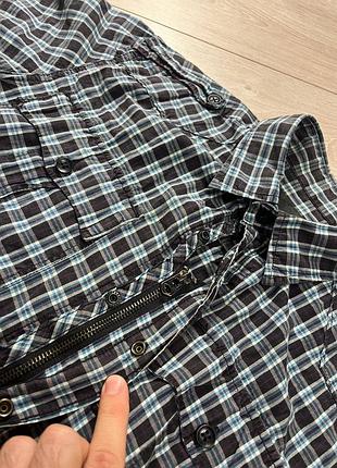 Мужская рубашка на молнии g-star raw 2