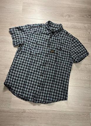 Мужская рубашка на молнии g-star raw