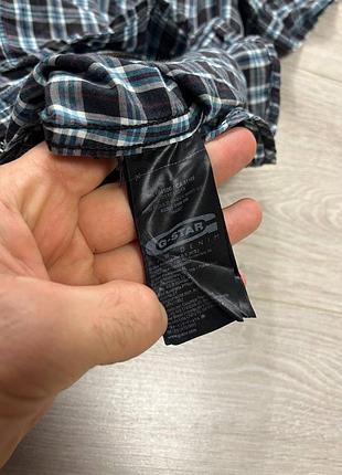 Мужская рубашка на молнии g-star raw 6
