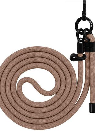 Proove twist color cross-body strap brown
