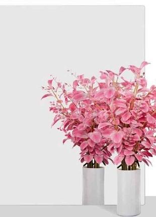Дзеркало акрилове самоклеюче 300*400*2мм silver (s) sw-00001523 тм sticker wall