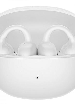 Бездротові навушники baseus bass bc1 open-ear tws white