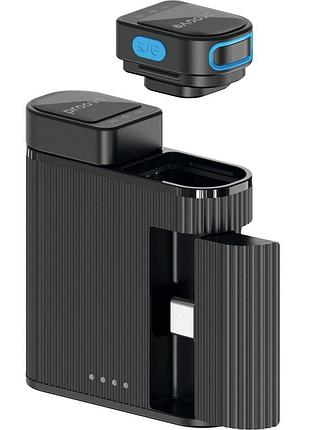 Беспроводной петличный микрофон proove dualcast black