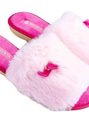 Тапочки р.41 комнатные женские арт.87-2 075 с-4 201 с-46 тм belsta