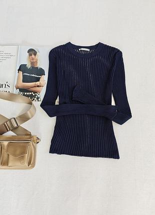 Полупрозрачный лонг zara 2