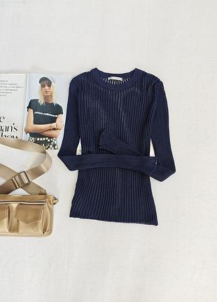 Полупрозрачный лонг zara 3
