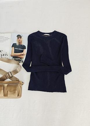Напівпрозорий лонг zara
