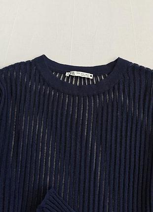 Полупрозрачный лонг zara 4