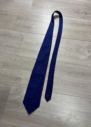 Винтажный шелковый галстук charles rose silk
