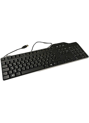 Клавіатура комп'ютерна б/у dell smartcard keyboard kb813